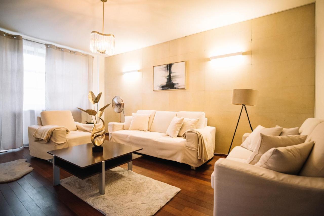 Clicktheflat Ceremony Old Town Apartment Varsovia Exterior foto